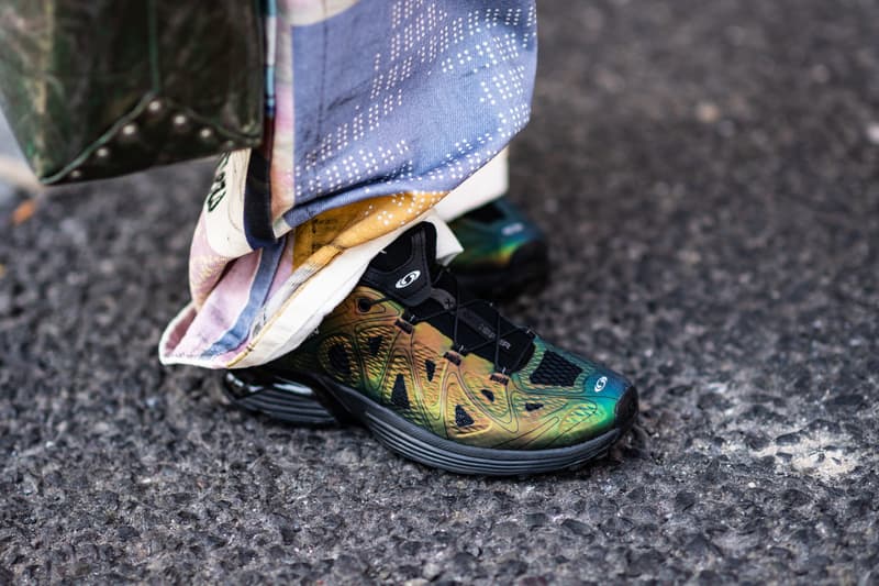 Street Style: 2026 春夏上海时装周街头鞋款趋势