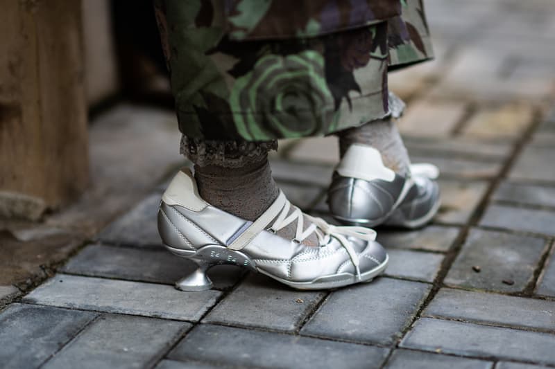 Street Style: 2026 春夏上海时装周街头鞋款趋势