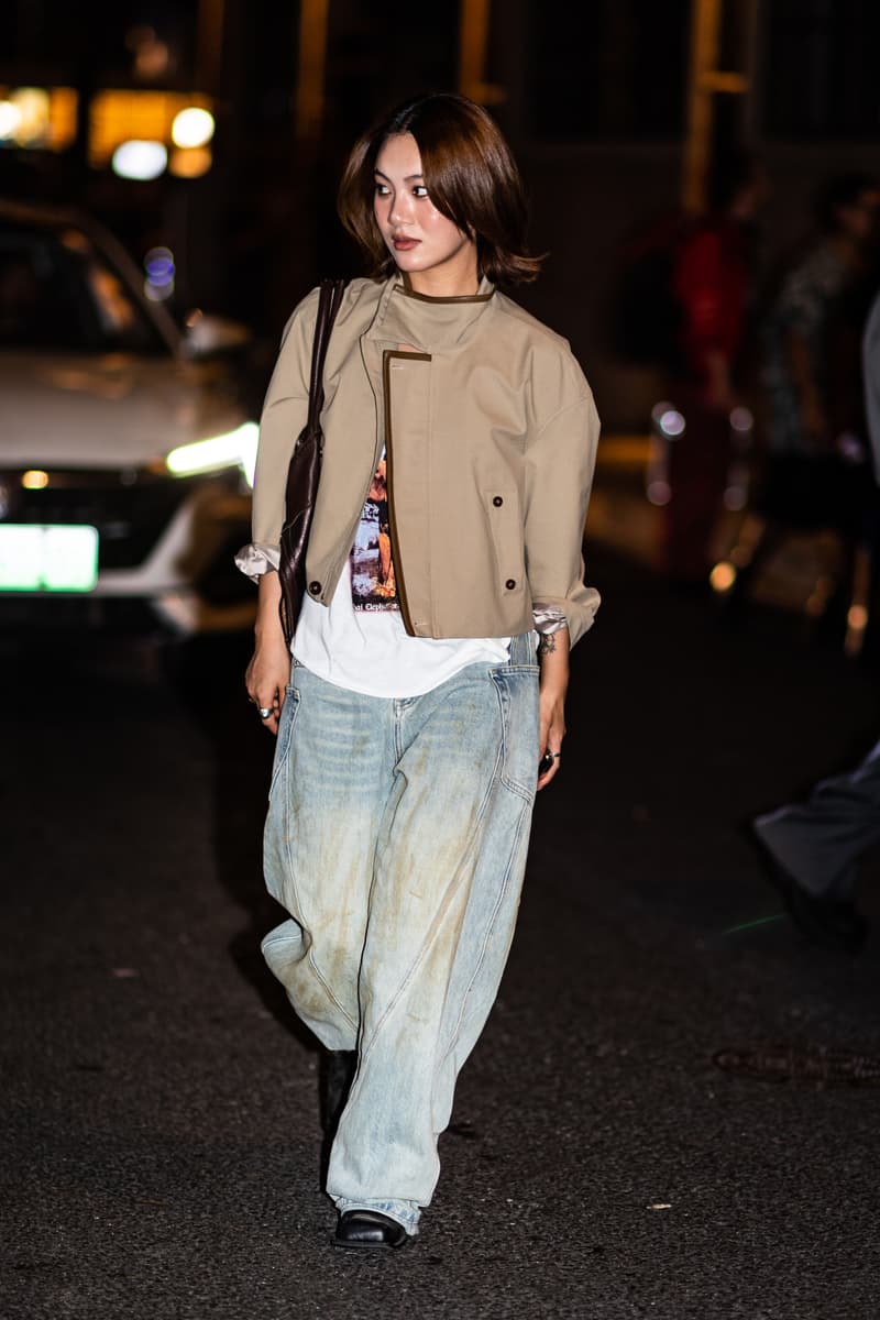 Street Style: 2026 春夏上海时装周街拍特辑