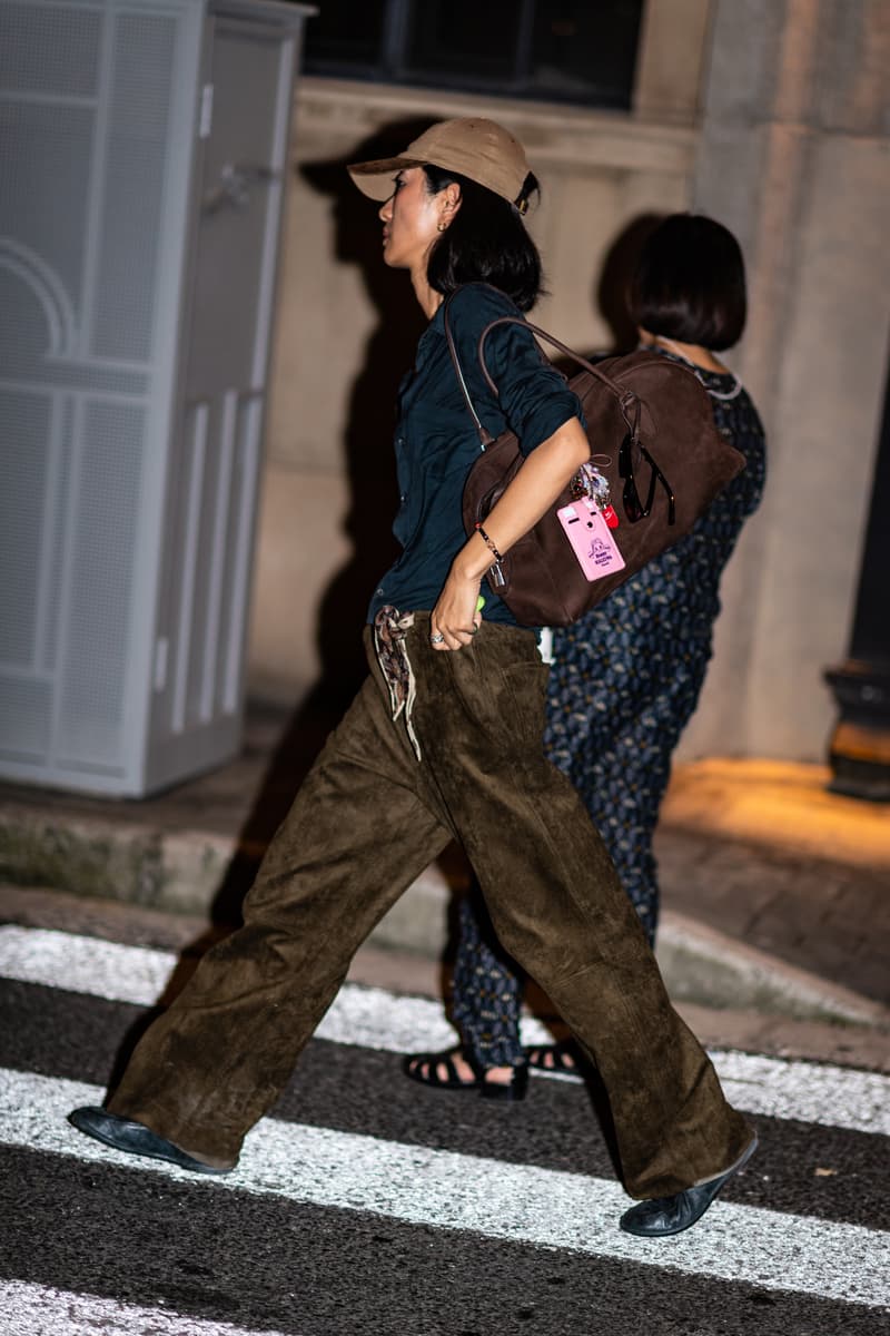 Street Style: 2026 春夏上海时装周街拍特辑