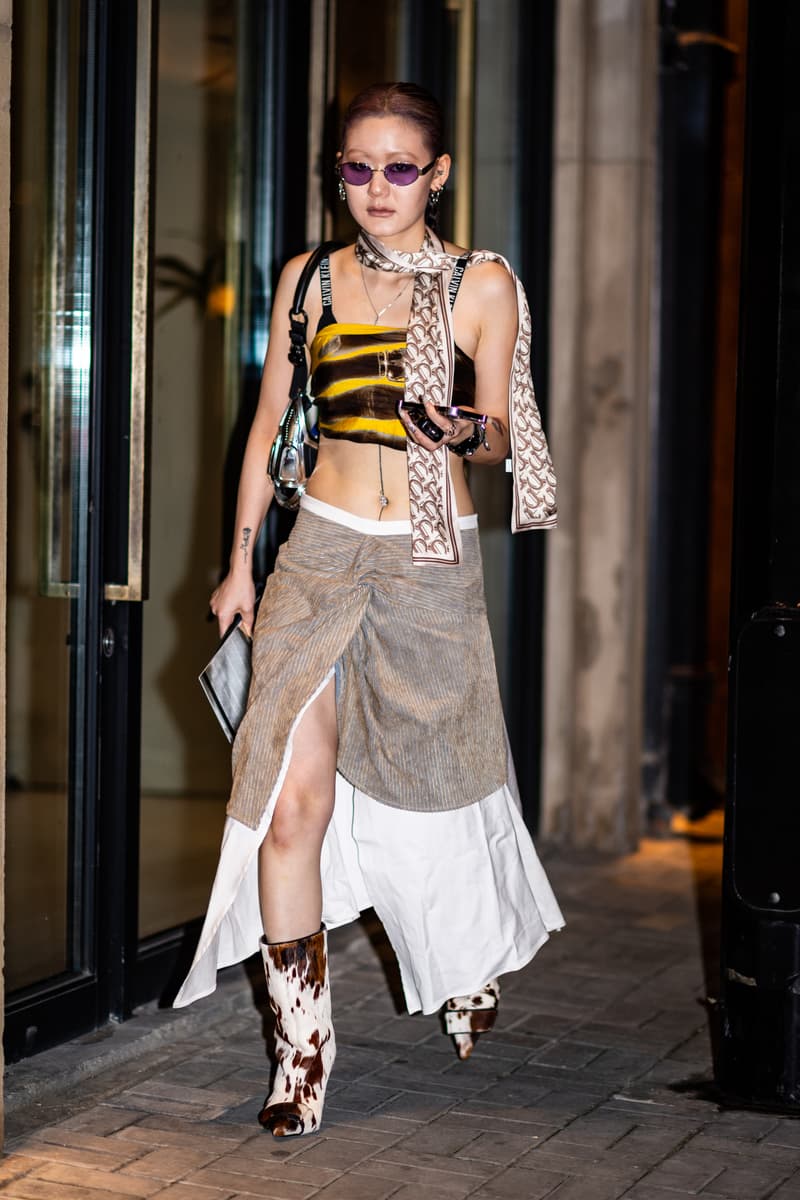 Street Style: 2026 春夏上海时装周街拍特辑