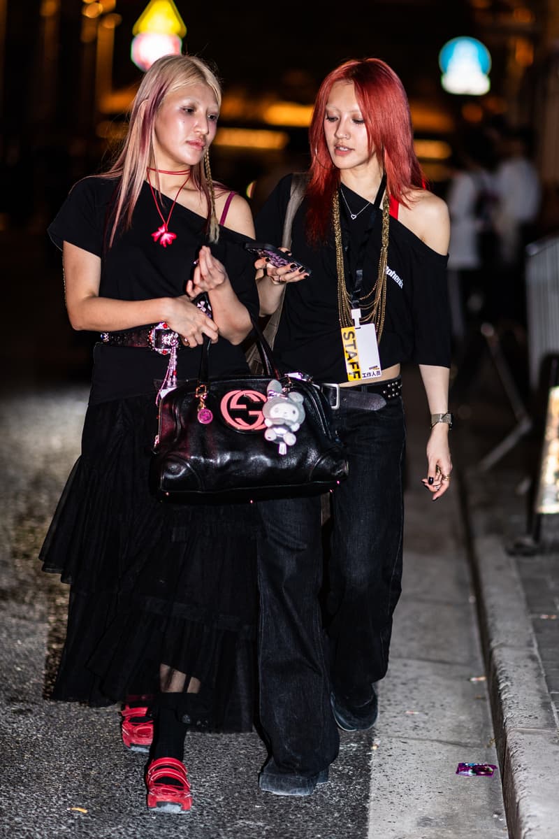 Street Style: 2026 春夏上海时装周街拍特辑
