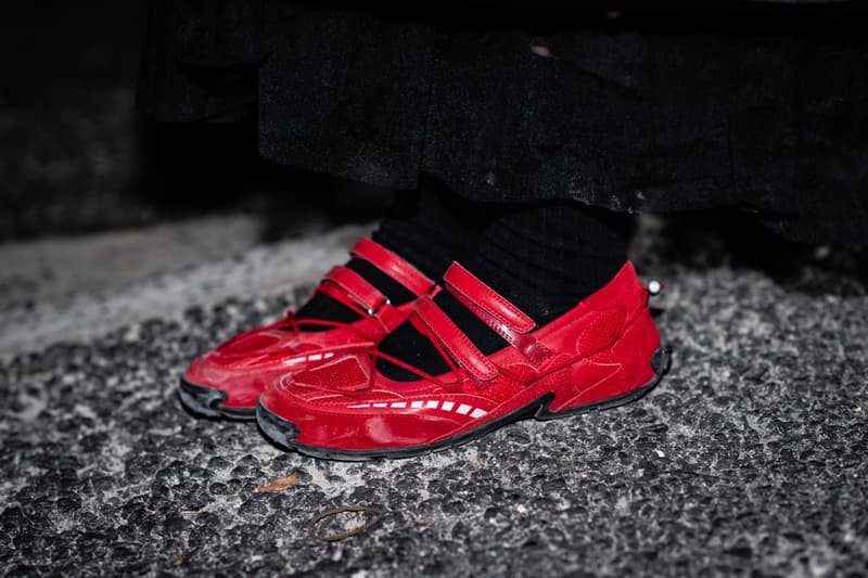 Street Style: 2026 春夏上海时装周街头鞋款趋势