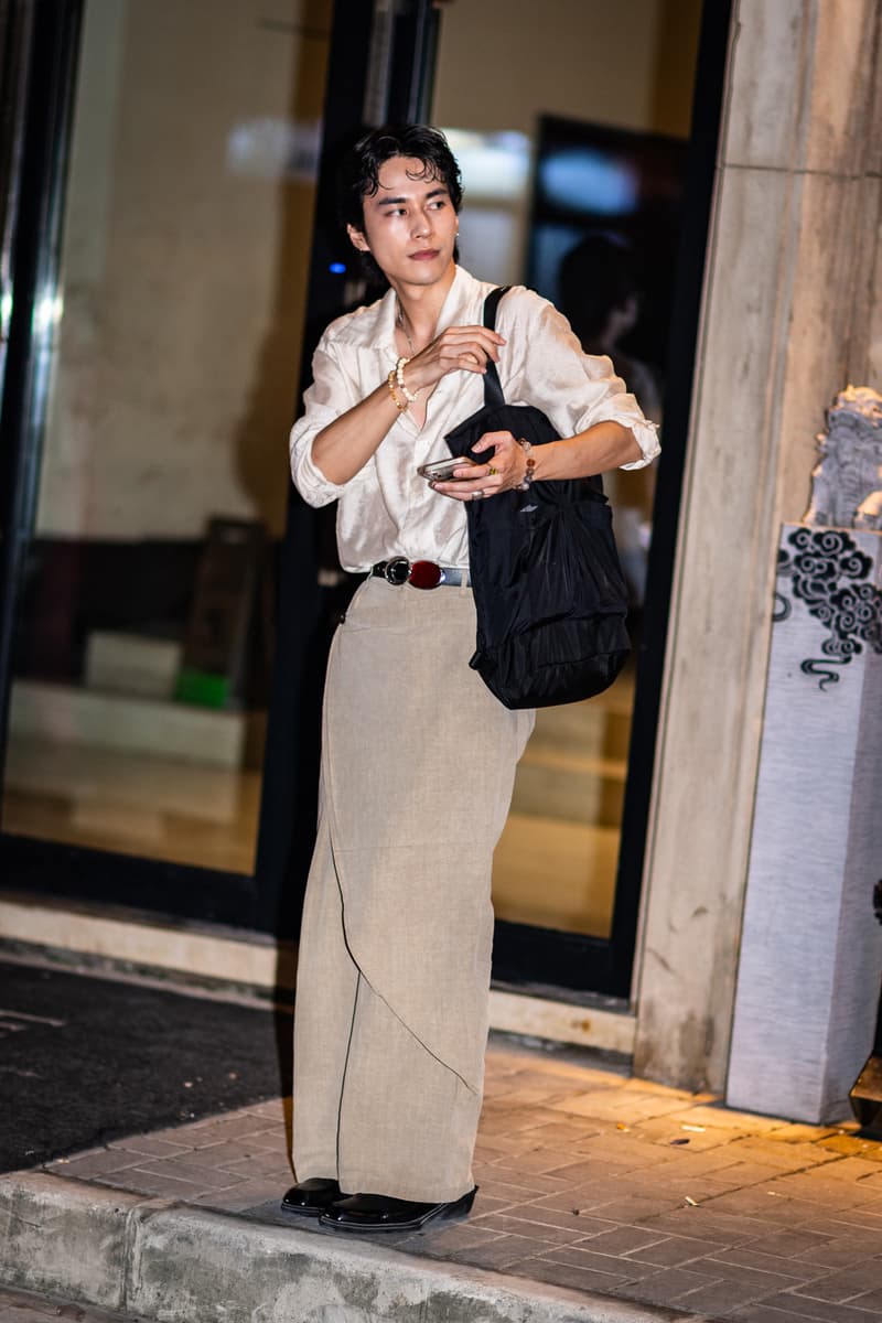 Street Style: 2026 春夏上海时装周街拍特辑