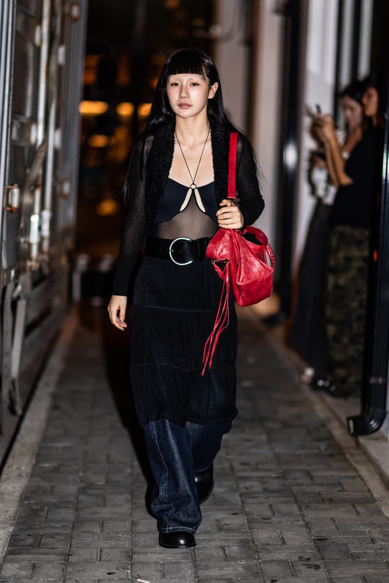 Street Style: 2026 春夏上海时装周街拍特辑