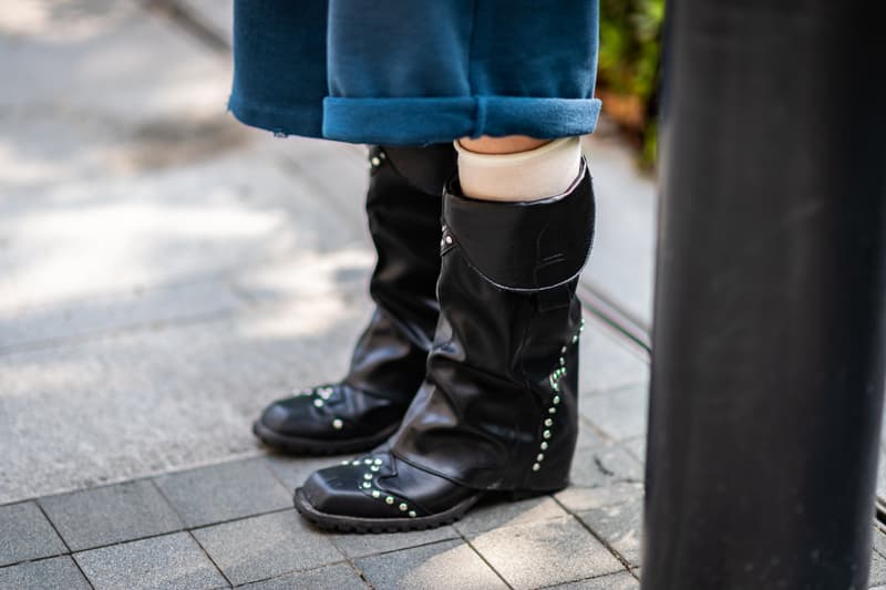 Street Style: 2026 春夏上海时装周街头鞋款趋势