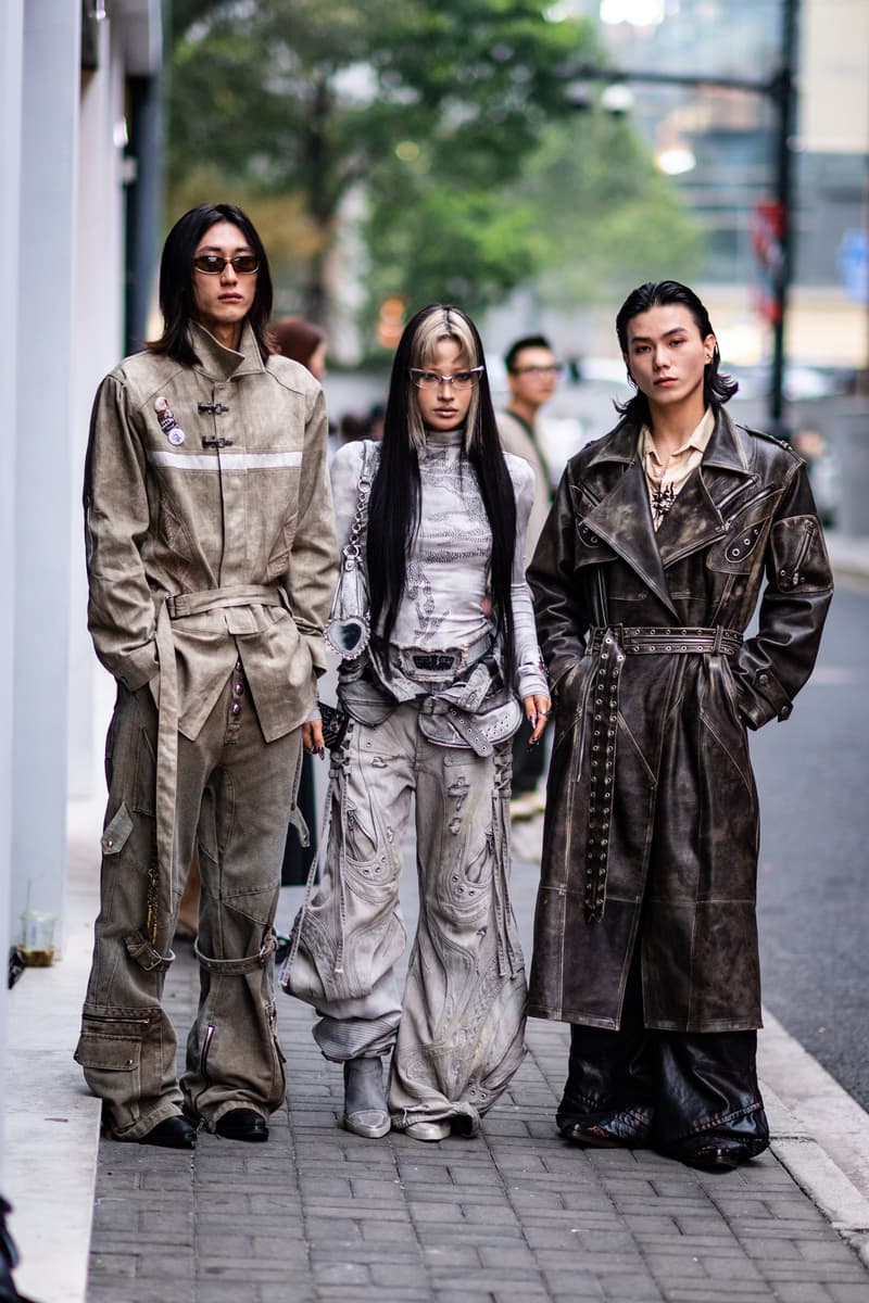 Street Style: 2026 春夏上海时装周街拍特辑