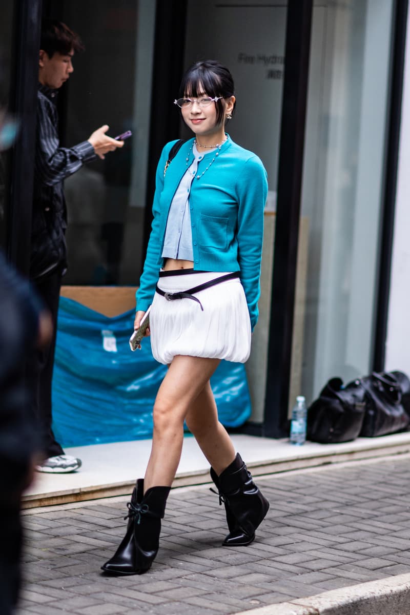 Street Style: 2026 春夏上海时装周街拍特辑