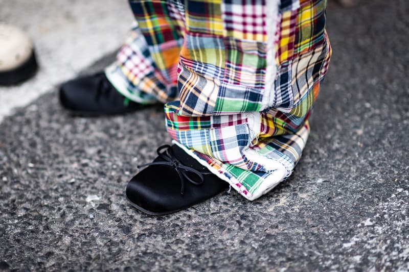 Street Style: 2026 春夏上海时装周街头鞋款趋势