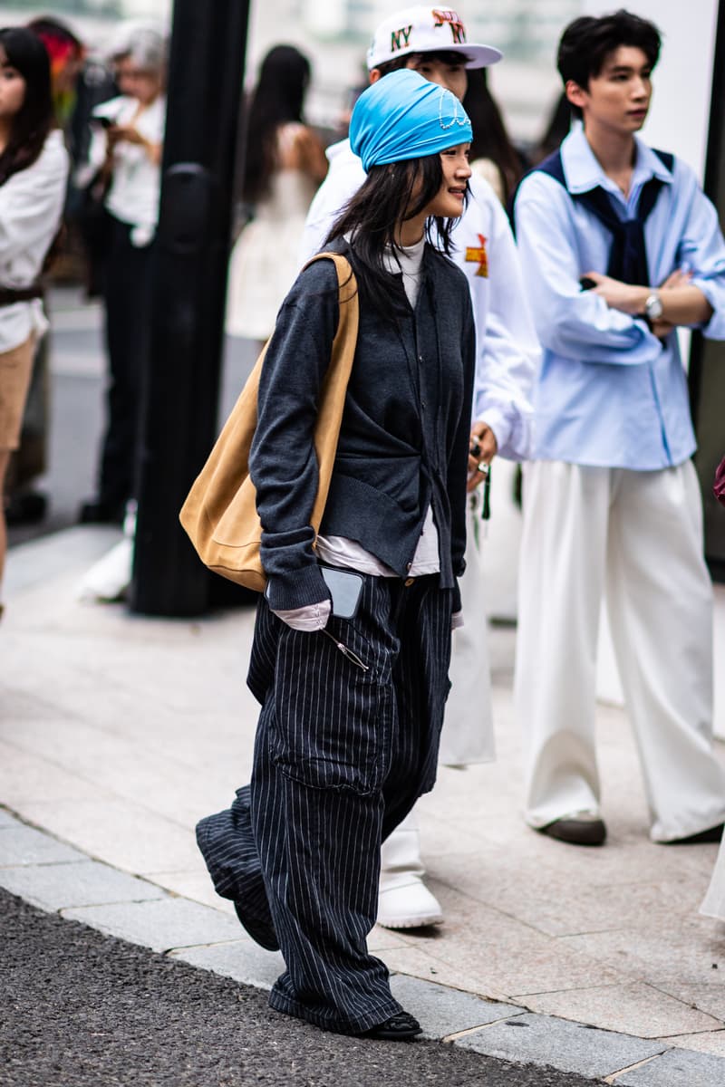 Street Style: 2026 春夏上海时装周街拍特辑