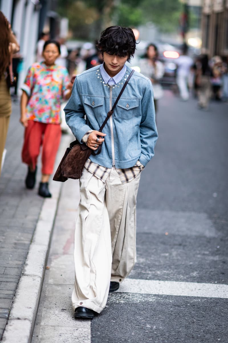 Street Style: 2026 春夏上海时装周街拍特辑