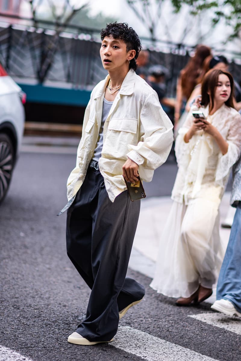 Street Style: 2026 春夏上海时装周街拍特辑