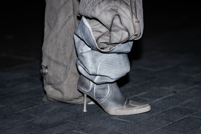 Street Style: 2026 春夏上海时装周街头鞋款趋势