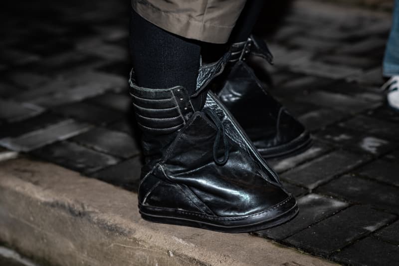 Street Style: 2026 春夏上海时装周街头鞋款趋势