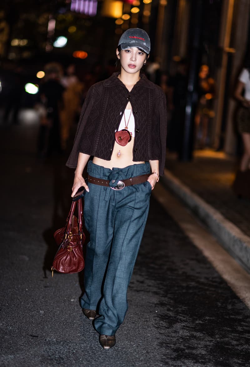 Street Style: 2026 春夏上海时装周街拍特辑