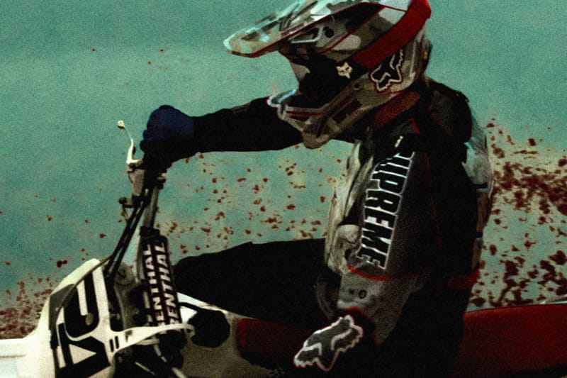 Supreme x Fox Racing 2025 秋季联名系列完整揭晓