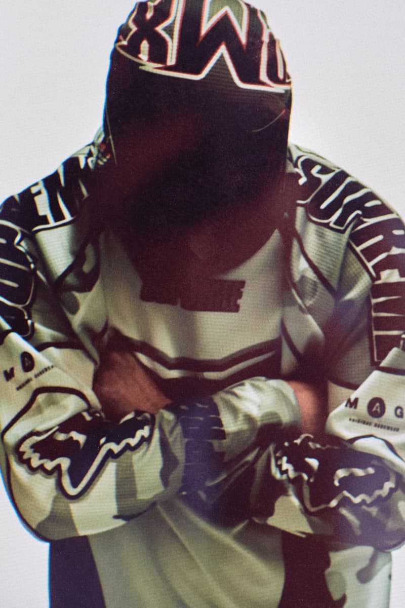 Supreme x Fox Racing 2025 秋季联名系列完整揭晓