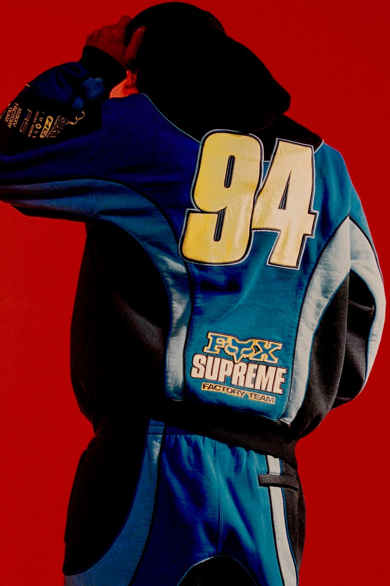 Supreme x Fox Racing 2025 秋季联名系列完整揭晓