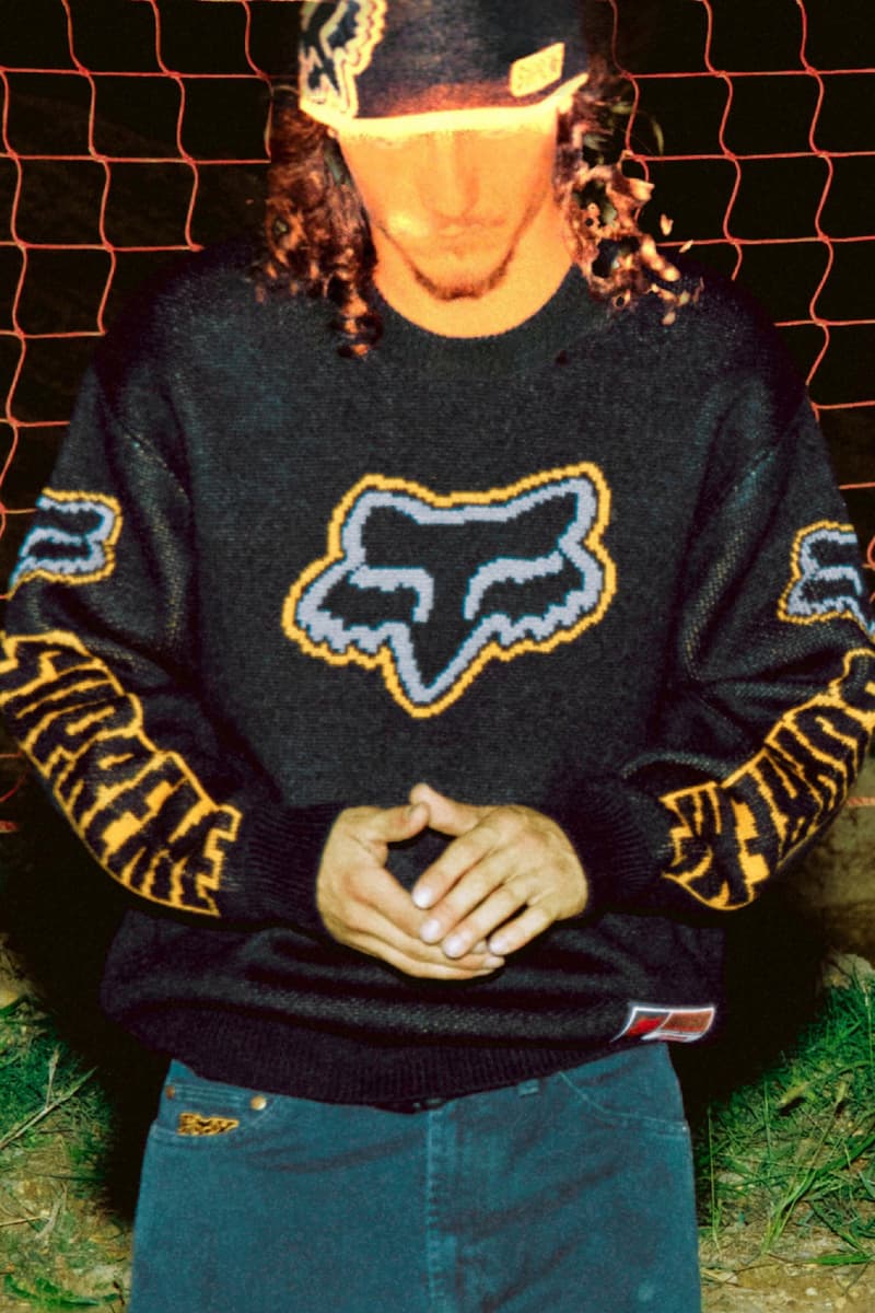 Supreme x Fox Racing 2025 秋季联名系列完整揭晓