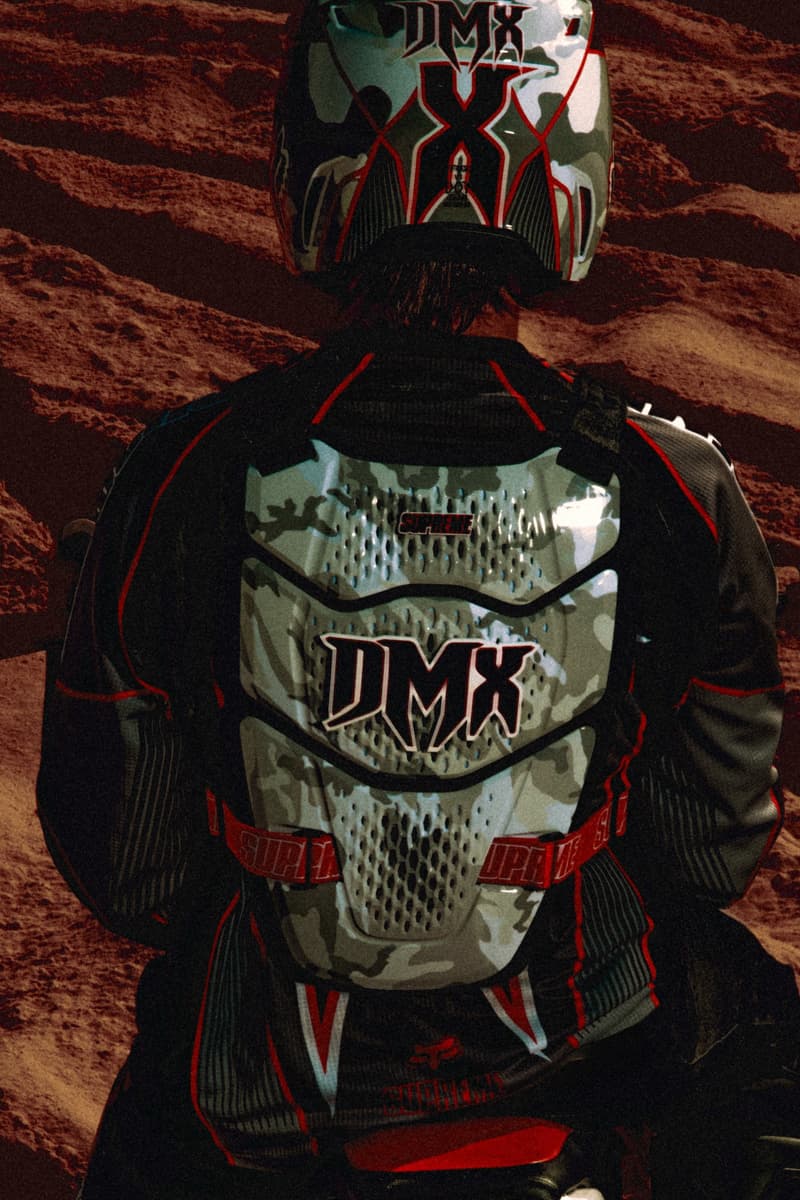 Supreme x Fox Racing 2025 秋季联名系列完整揭晓