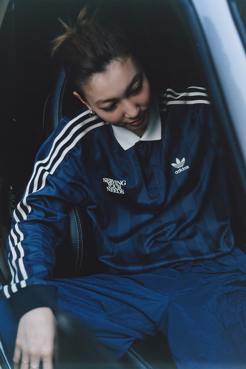 SERVINGYOURNEEDS 携手 adidas Originals 推出合作系列