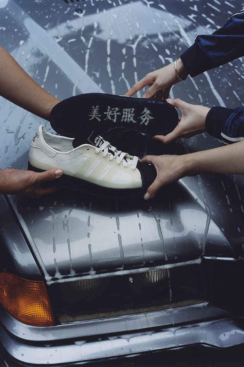 SERVINGYOURNEEDS 携手 adidas Originals 推出合作系列