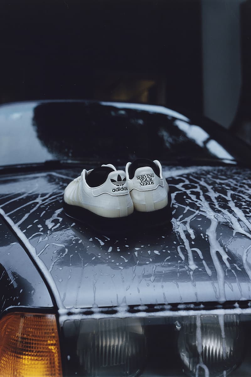 SERVINGYOURNEEDS 携手 adidas Originals 推出合作系列