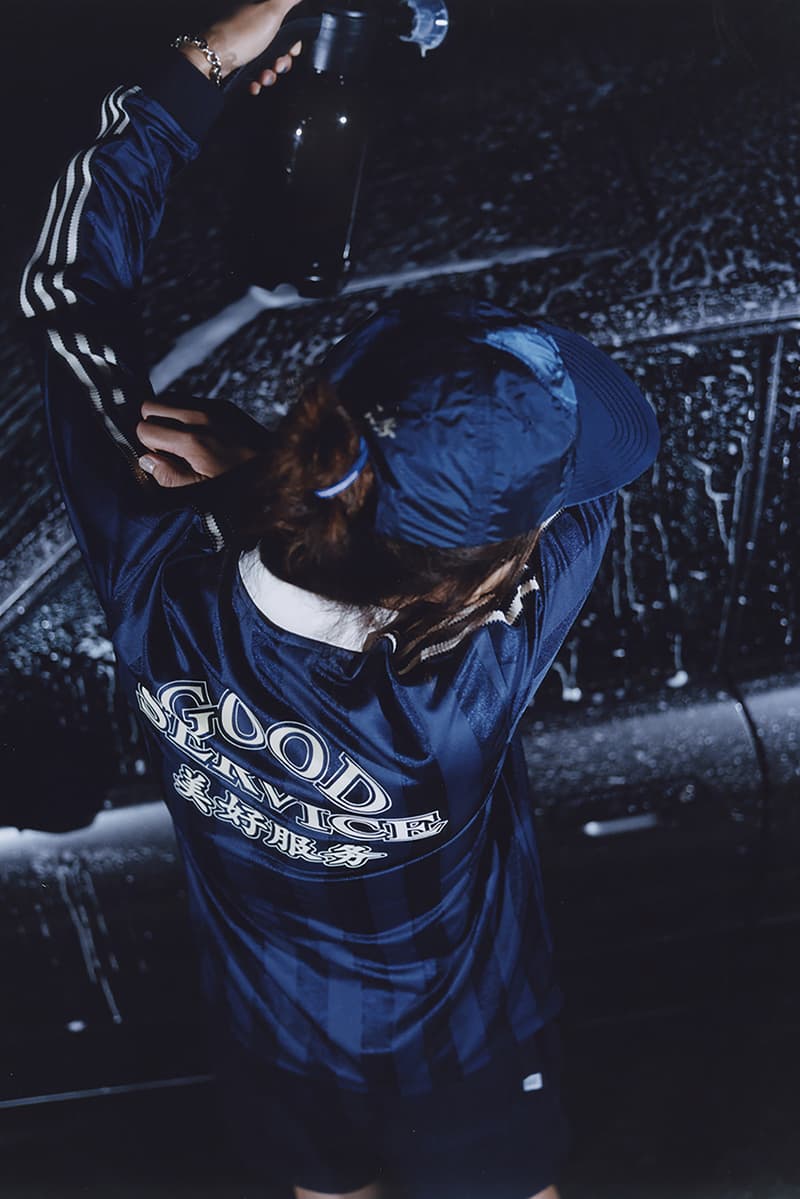 SERVINGYOURNEEDS 携手 adidas Originals 推出合作系列