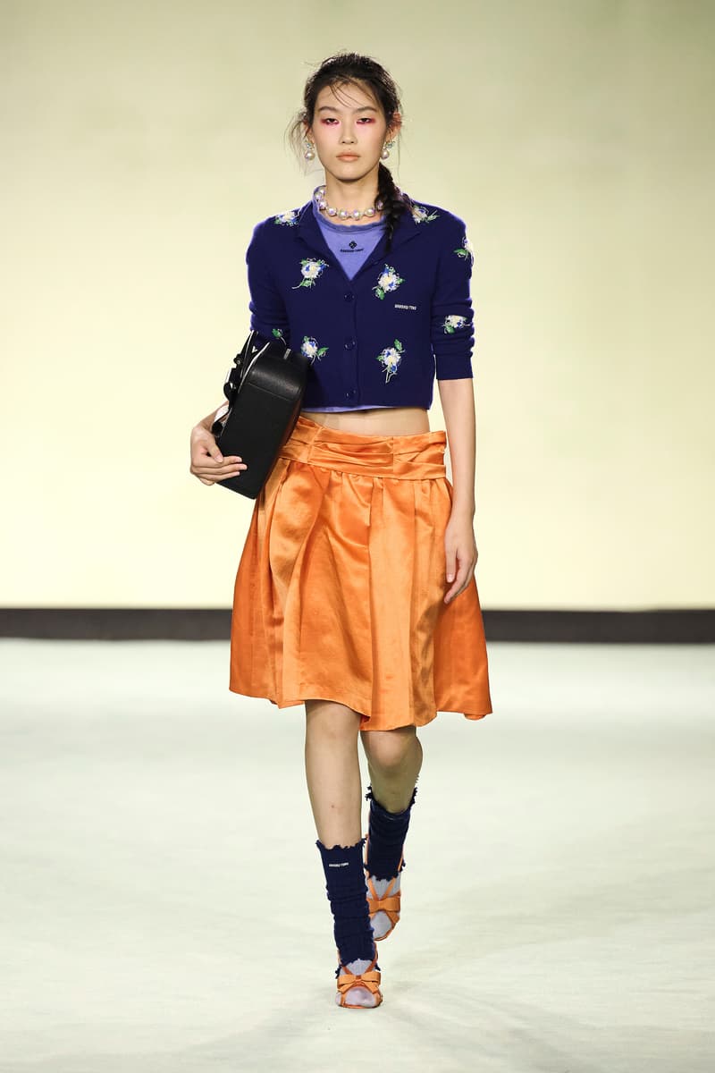 SHUSHU/TONG 2026 春夏系列登场