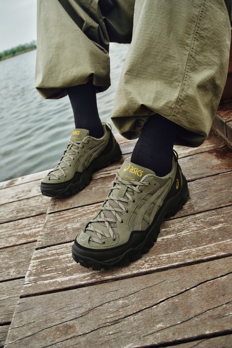 ASICS 释出全新鞋款 GEL-SONOMA TR62 和 GEL-PICKAX