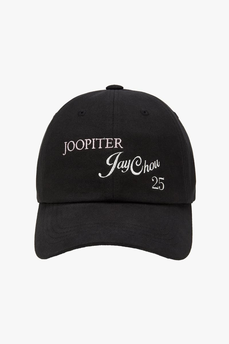 JOOPITER 携手周杰伦打造专场拍卖及限定周边