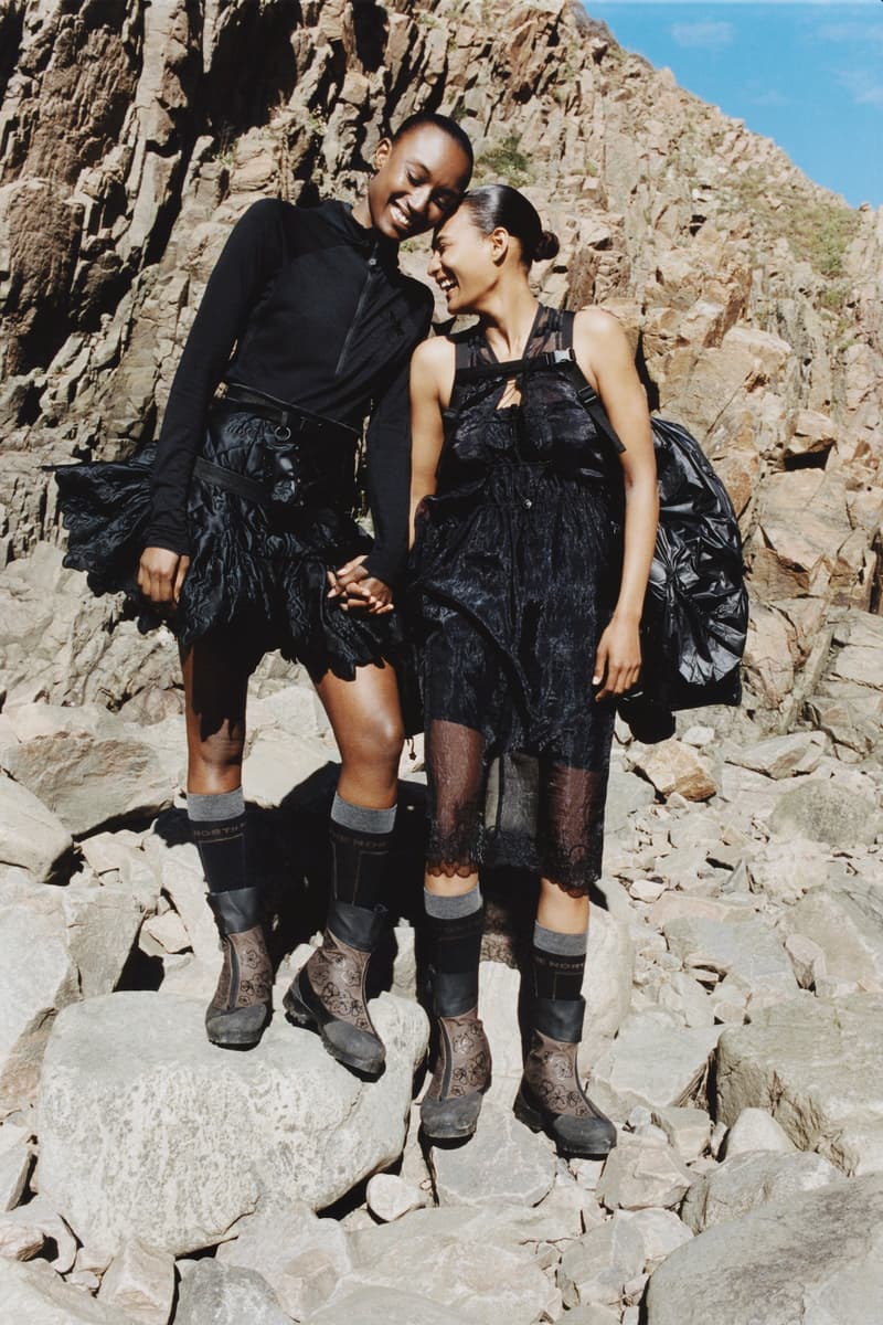 The North Face 再度携手 Cecilie Bahnsen 推出第二季联名系列