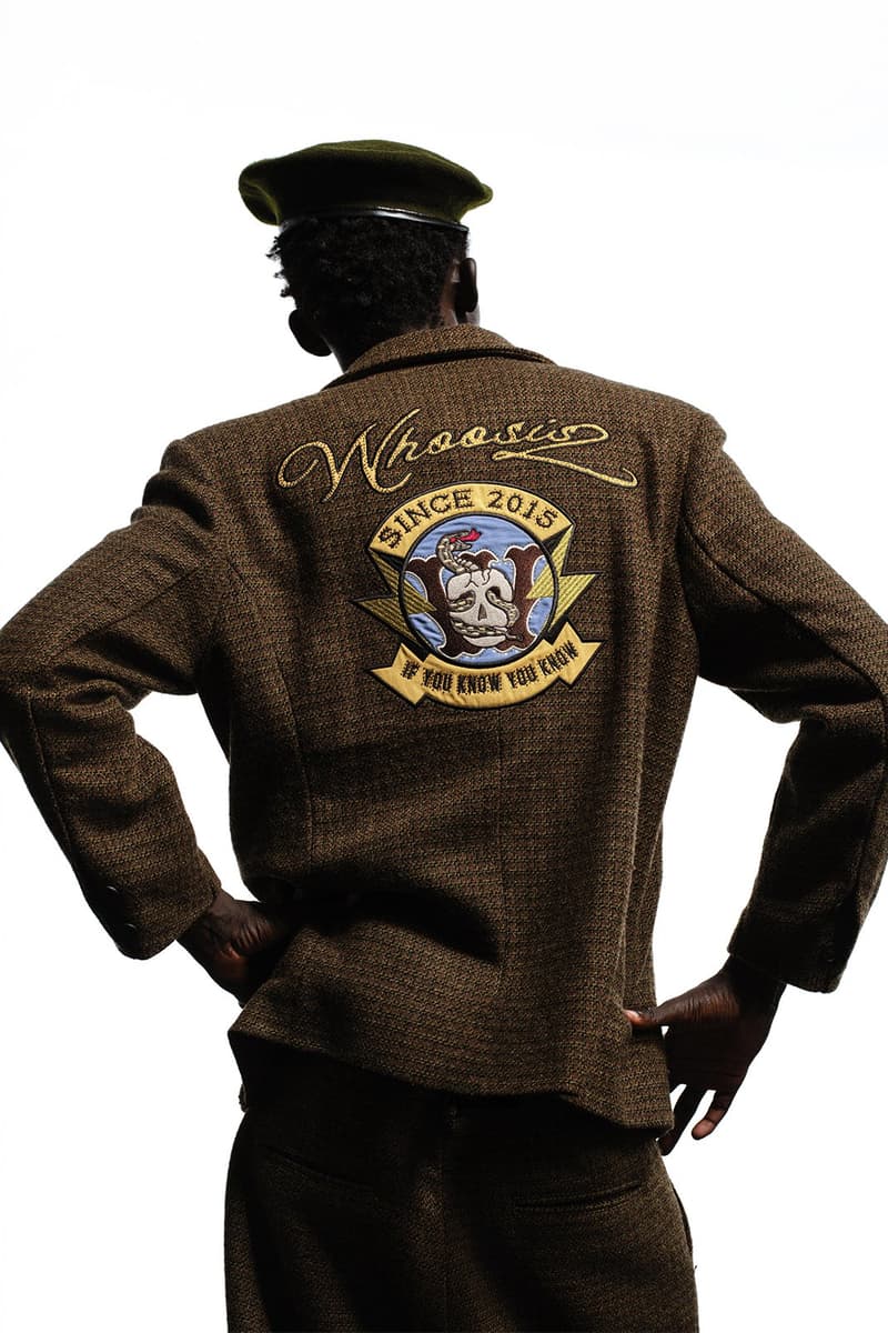 WHOOSIS 发布 2025 秋冬系列 Lookbook