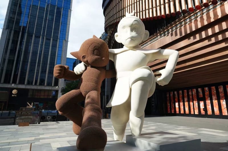 走进「用十万马力去七十二变」特别展览