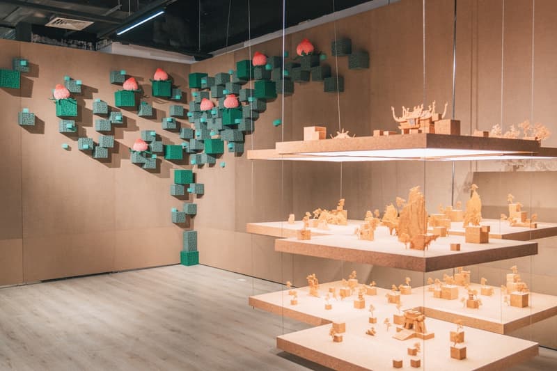 走进「用十万马力去七十二变」特别展览