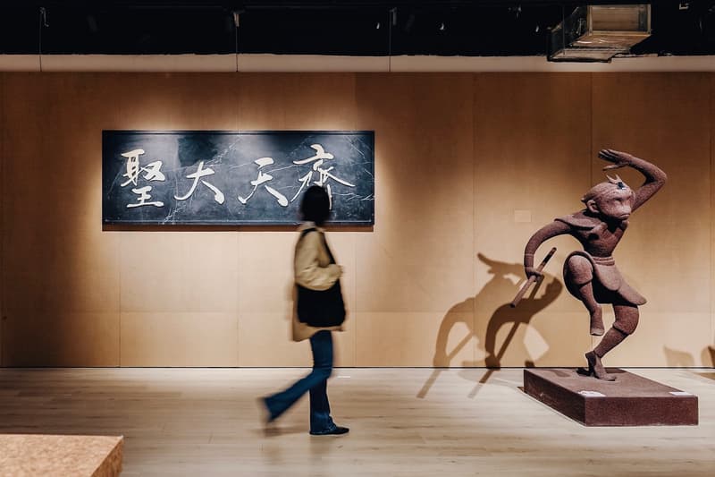 走进「用十万马力去七十二变」特别展览