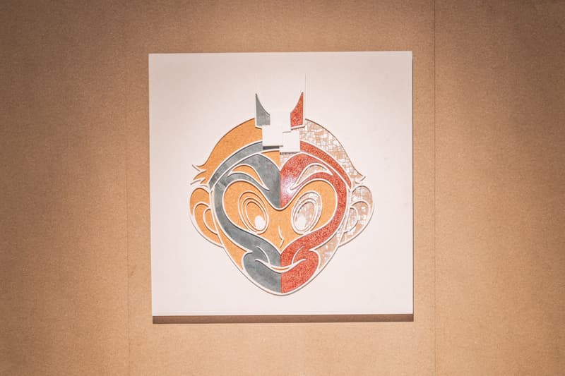 走进「用十万马力去七十二变」特别展览