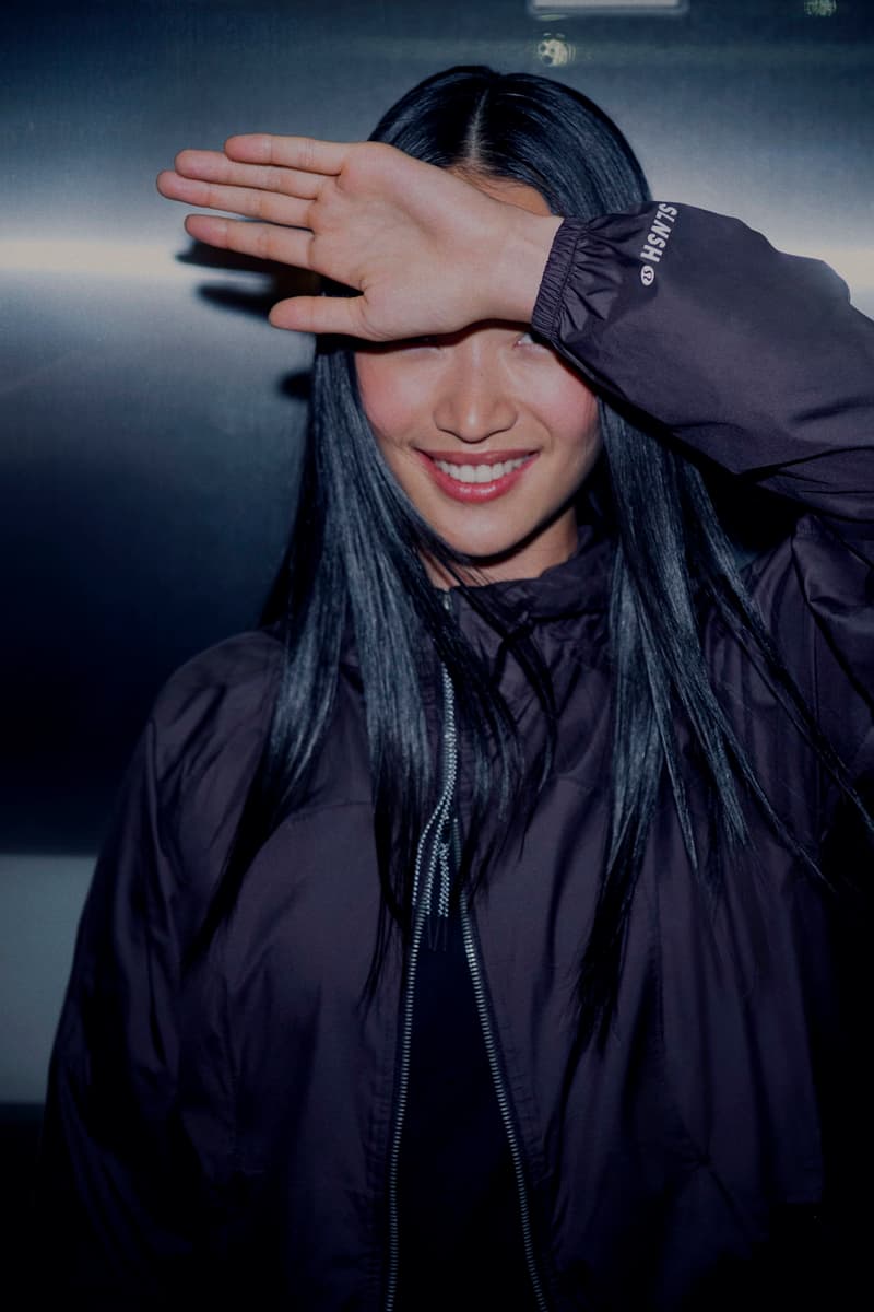 lululemon 2025 秋季 SLNSH 设计师合作系列发布