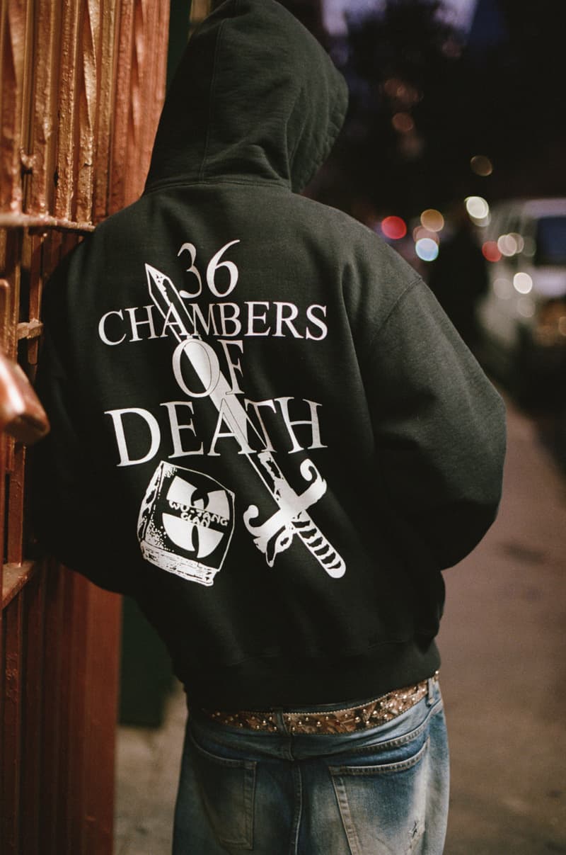 Supreme × Wu-Tang Clan 再燃街头黄金年代