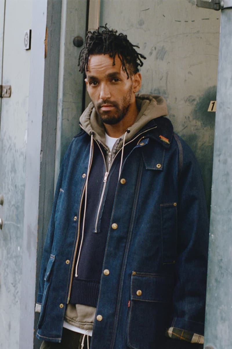 Levi's® x Barbour 联名系列全新上市