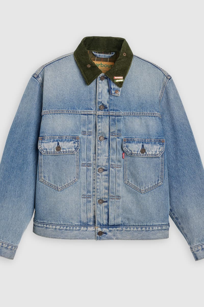 Levi's® x Barbour 联名系列全新上市
