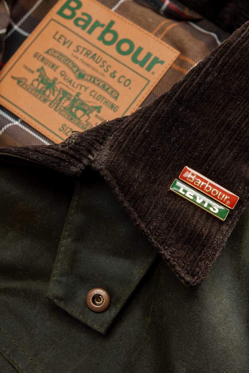 Levi's® x Barbour 联名系列全新上市