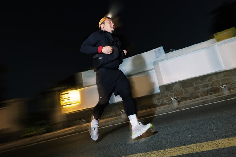 UNDER ARMOUR 冬季系列登场