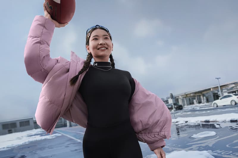 UNDER ARMOUR 冬季系列登场