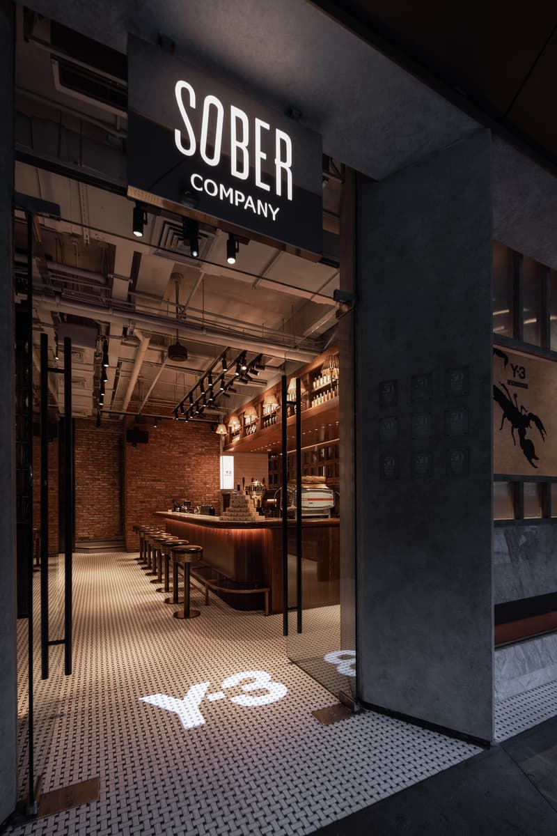 走进 Y-3 NEIGHBORHOOD 上海快闪活动