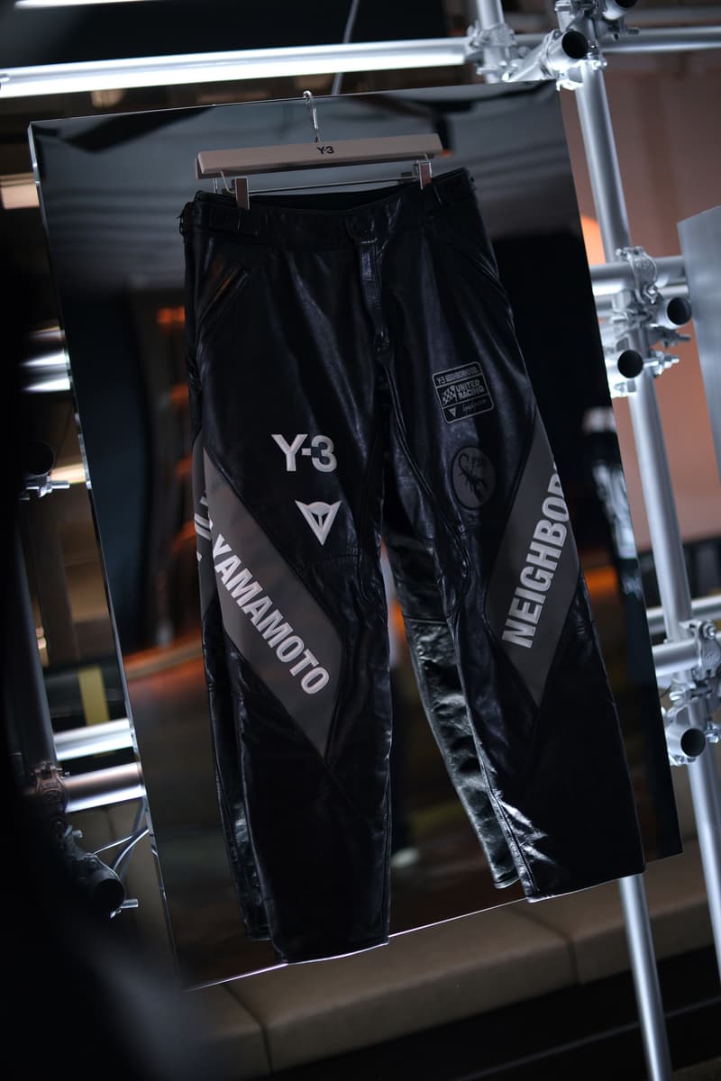 走进 Y-3 NEIGHBORHOOD 上海快闪活动