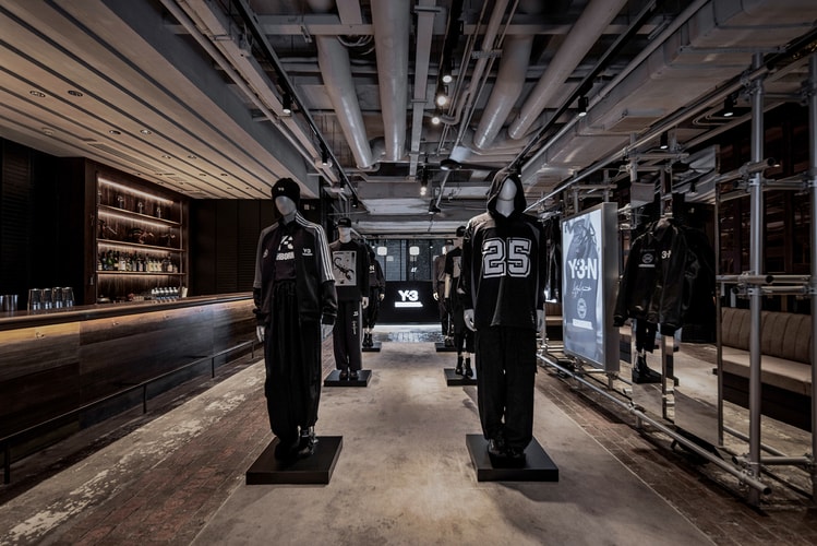 走进 Y-3 NEIGHBORHOOD 上海快闪活动