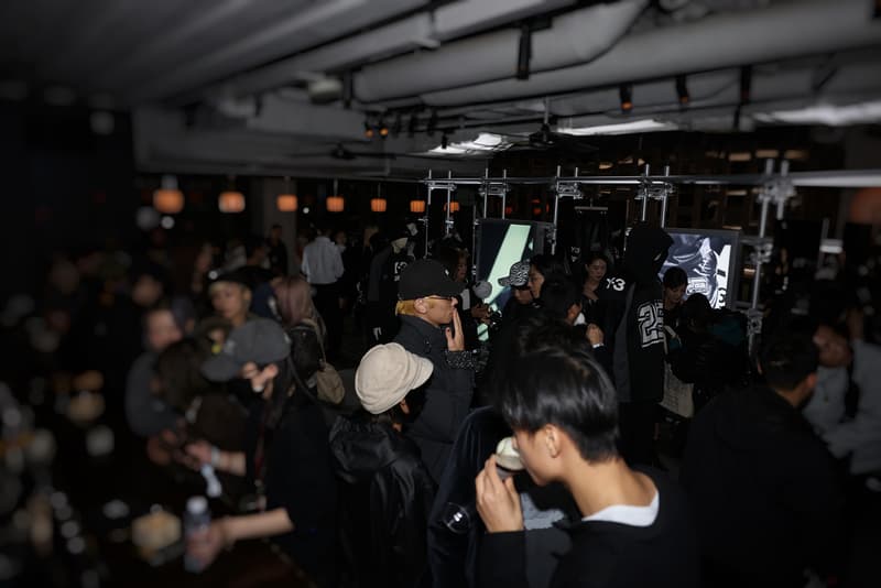 走进 Y-3 NEIGHBORHOOD 上海快闪活动