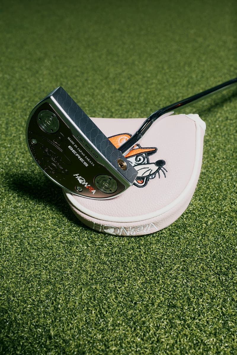 HONMA GOLF 与 MALBON 携手推出高尔夫球杆与配件系列