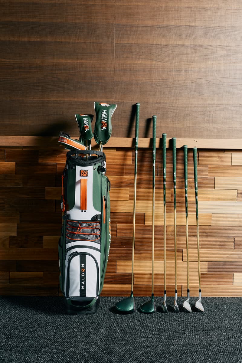 HONMA GOLF 与 MALBON 携手推出高尔夫球杆与配件系列